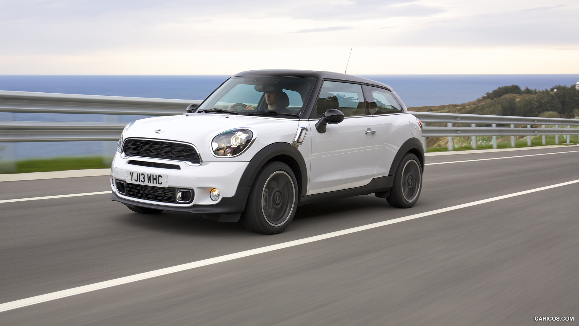 2014 MINI Cooper S Paceman UK-Version  - Front, #55 of 280