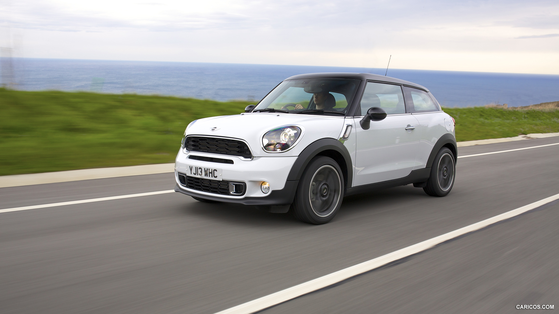 2014 MINI Cooper S Paceman UK-Version  - Front, #74 of 280