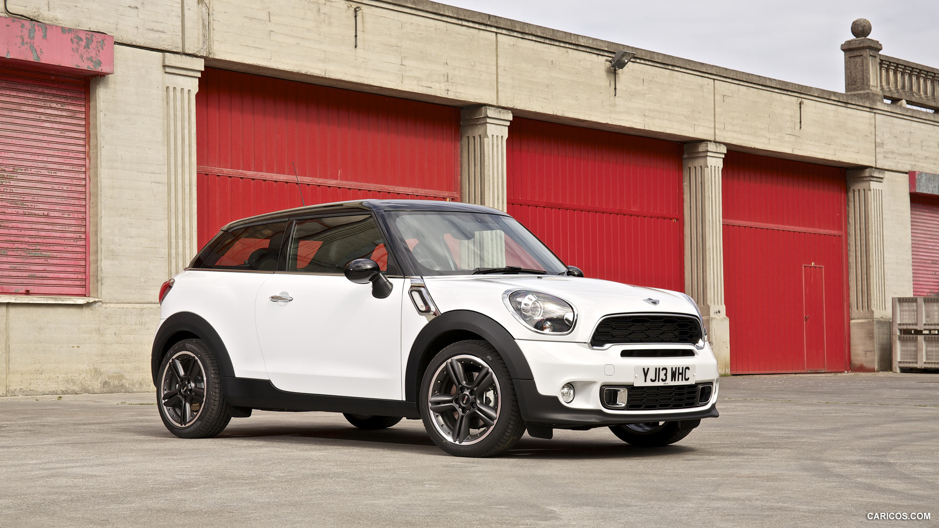 2014 MINI Cooper S Paceman UK-Version  - Front, #117 of 280