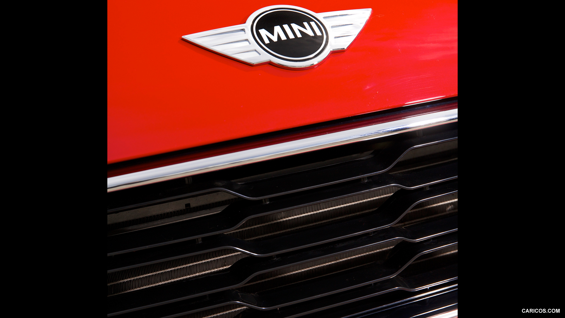 2014 MINI Cooper S Paceman UK-Version  - Grille, #15 of 280