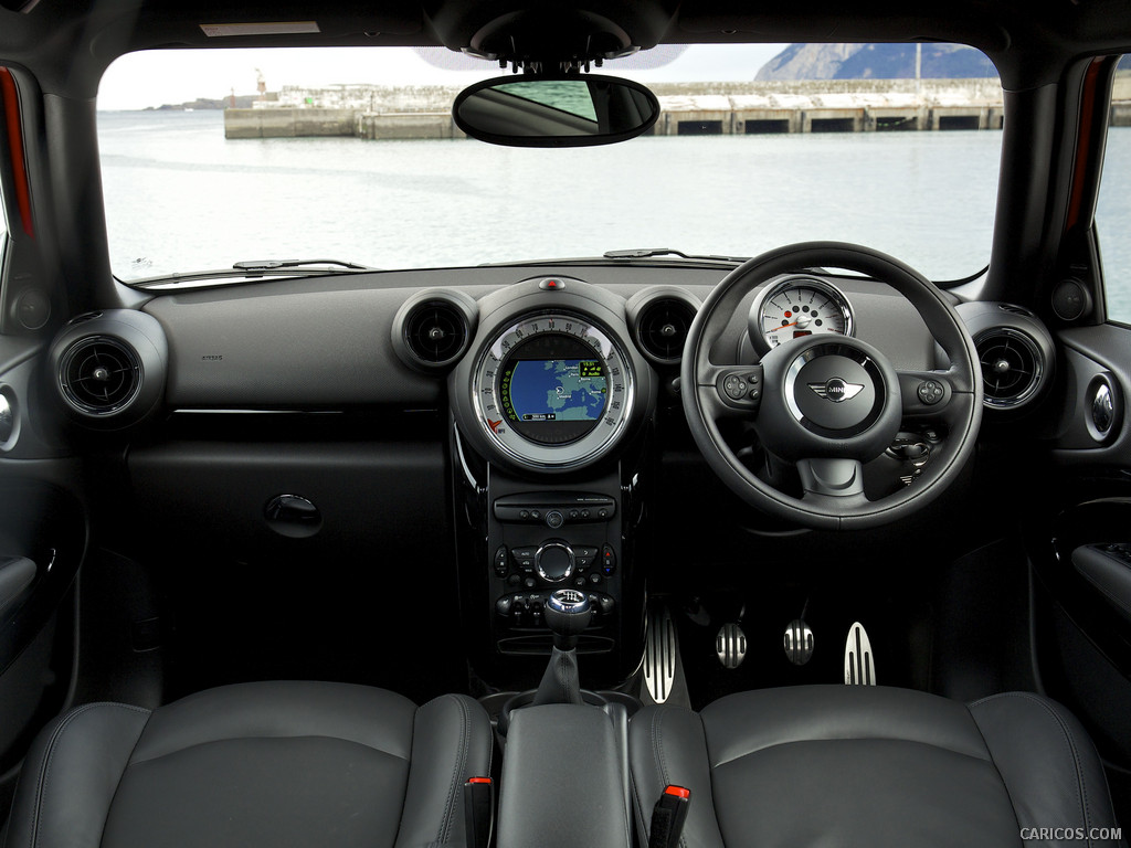 2014 MINI Cooper S Paceman UK-Version  - Interior