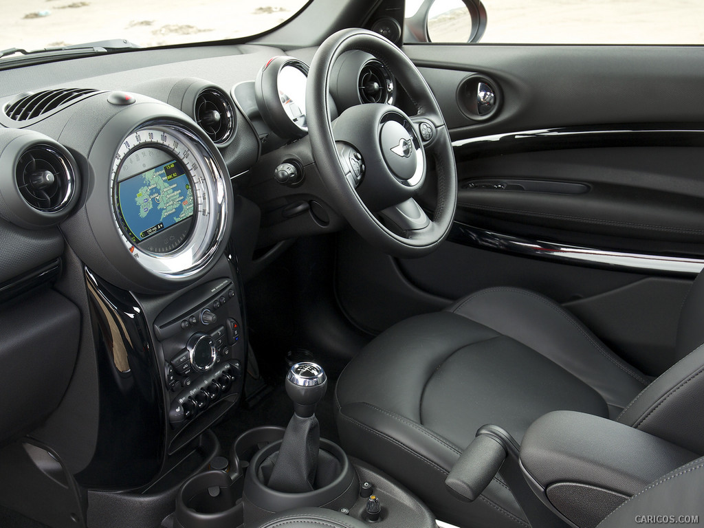 2014 MINI Cooper S Paceman UK-Version  - Interior