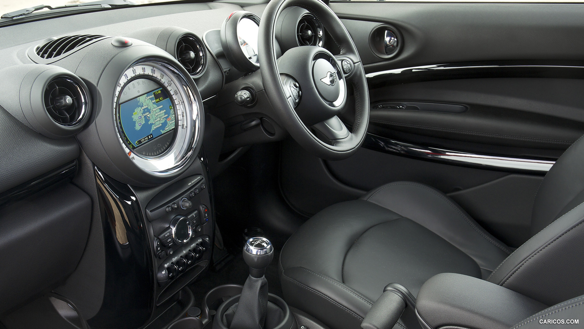 2014 MINI Cooper S Paceman UK-Version  - Interior, #18 of 280