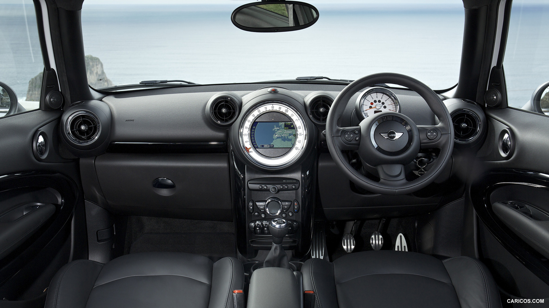 2014 MINI Cooper S Paceman UK-Version  - Interior, #129 of 280