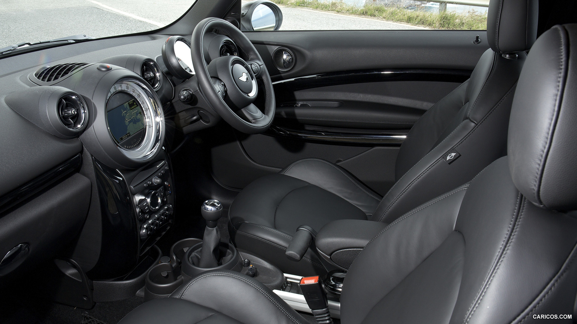 2014 MINI Cooper S Paceman UK-Version  - Interior, #130 of 280