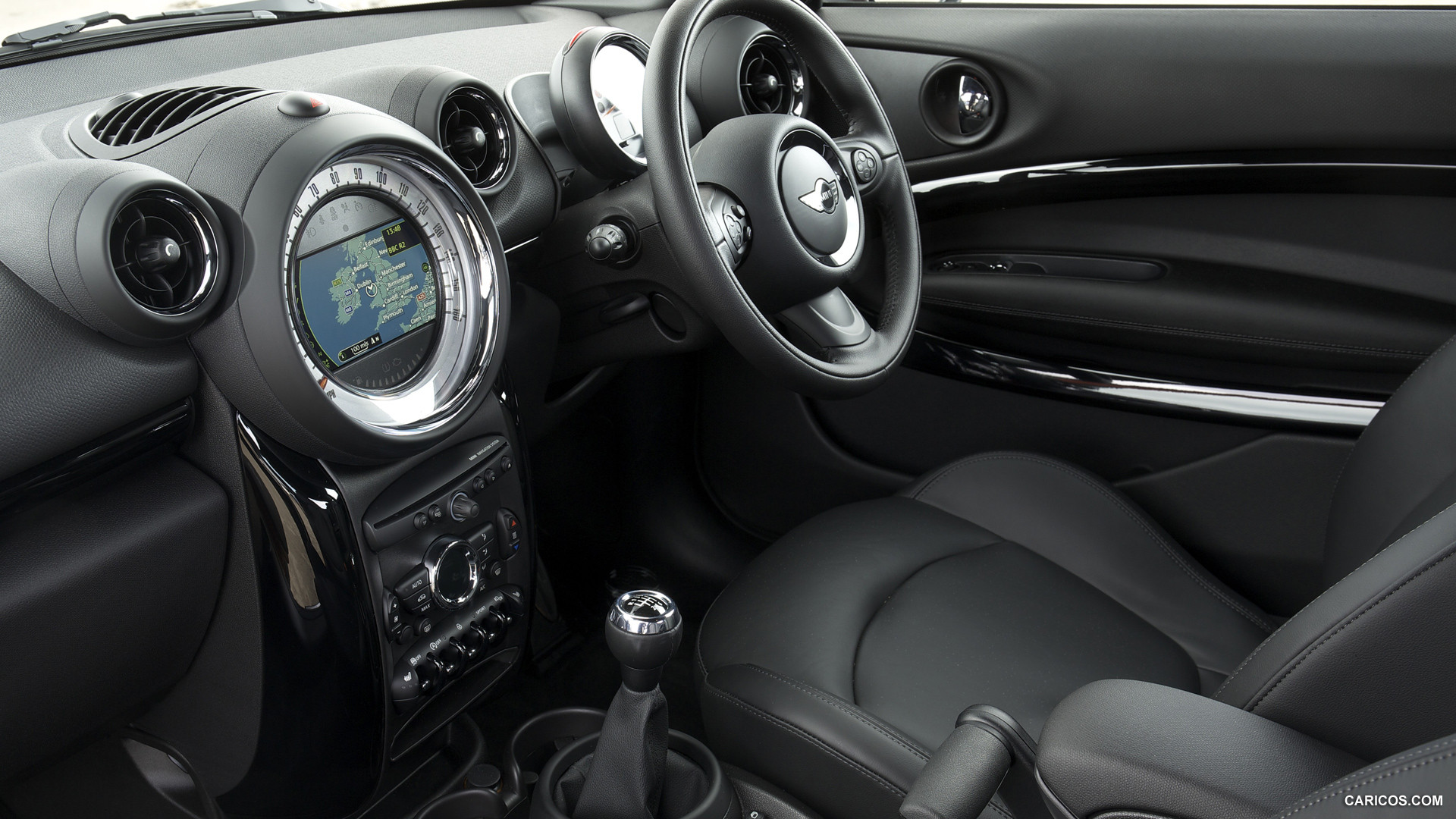 2014 MINI Cooper S Paceman UK-Version  - Interior, #131 of 280