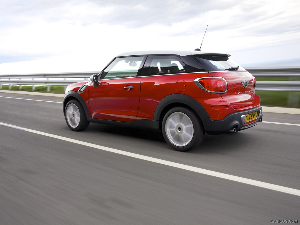 2014 MINI Cooper S Paceman UK-Version  - Rear