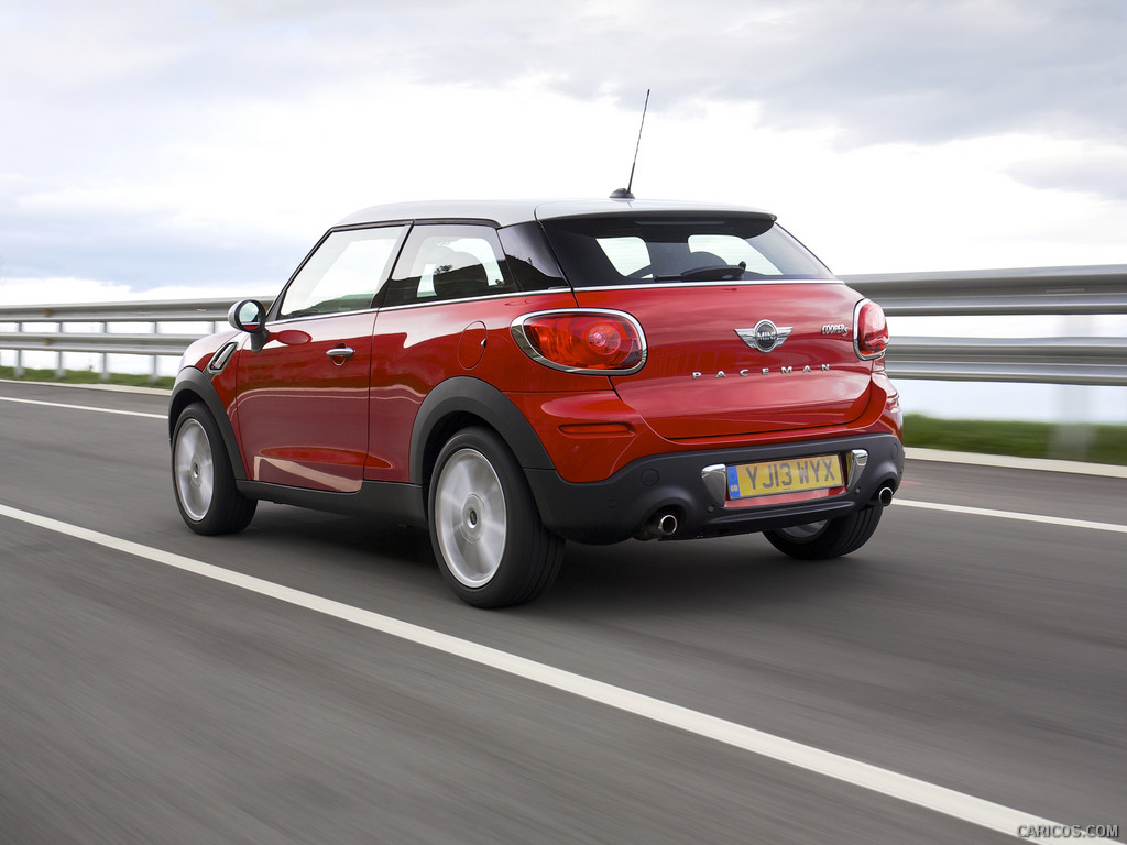 2014 MINI Cooper S Paceman UK-Version  - Rear