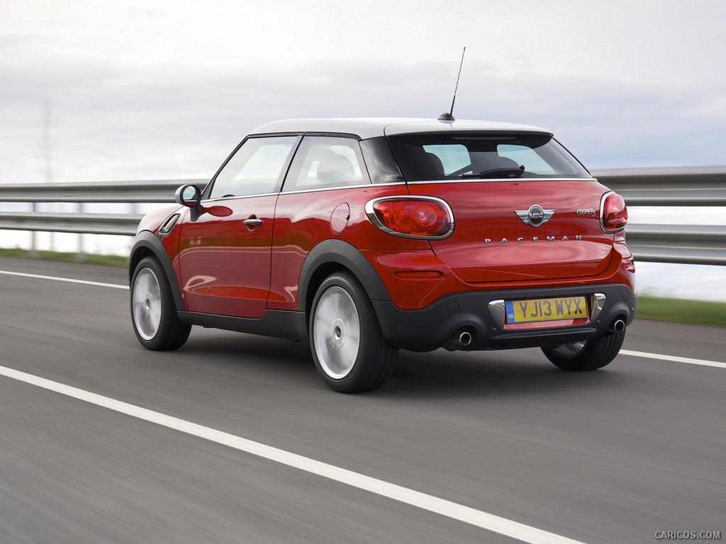 2014 MINI Cooper S Paceman UK-Version  - Rear