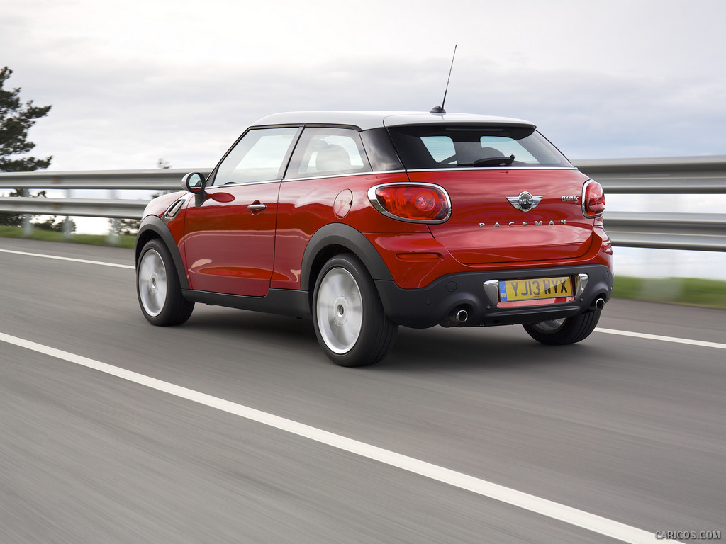 2014 MINI Cooper S Paceman UK-Version  - Rear