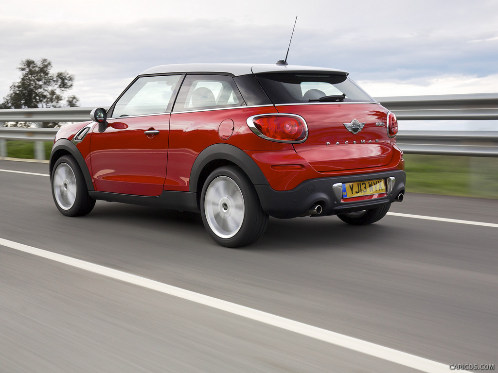 2014 MINI Cooper S Paceman UK-Version  - Rear