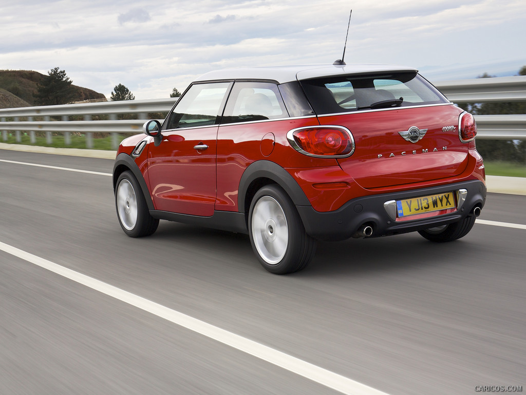 2014 MINI Cooper S Paceman UK-Version  - Rear