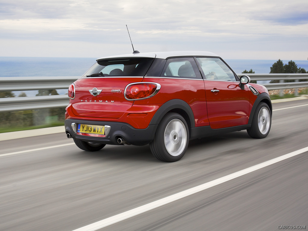 2014 MINI Cooper S Paceman UK-Version  - Rear