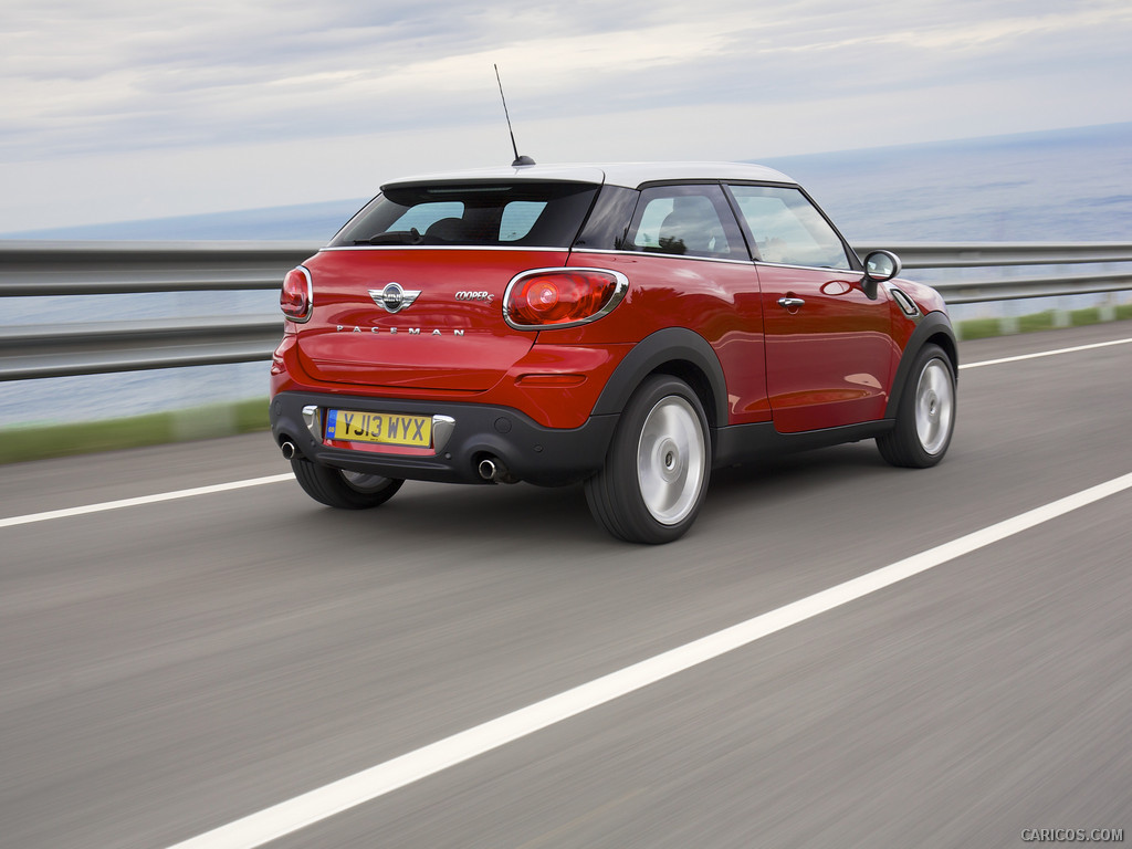 2014 MINI Cooper S Paceman UK-Version  - Rear