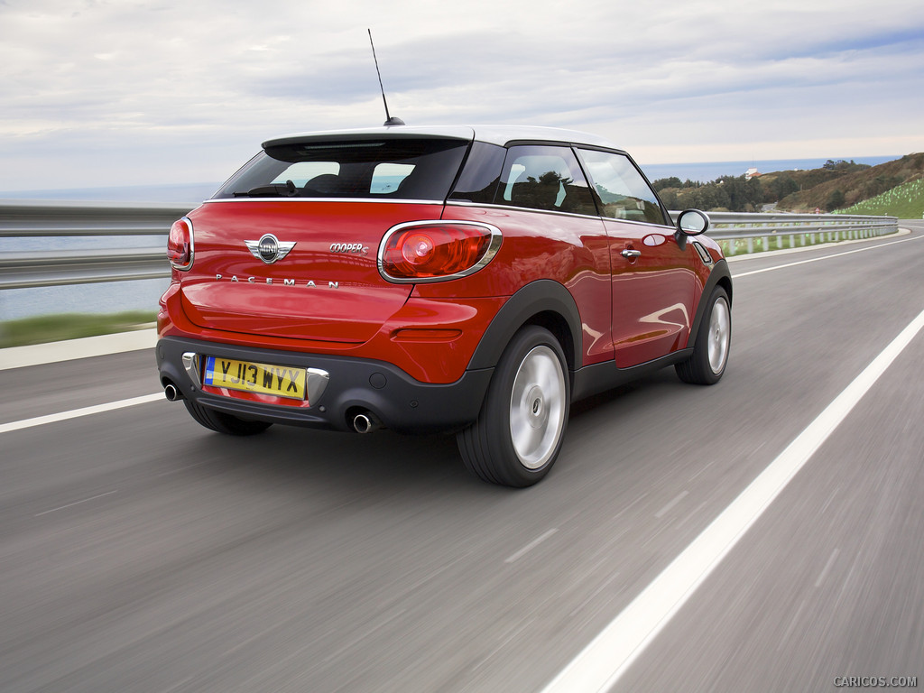 2014 MINI Cooper S Paceman UK-Version  - Rear