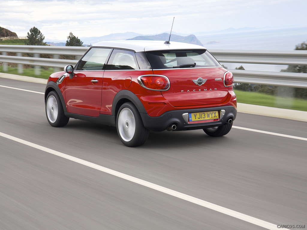 2014 MINI Cooper S Paceman UK-Version  - Rear