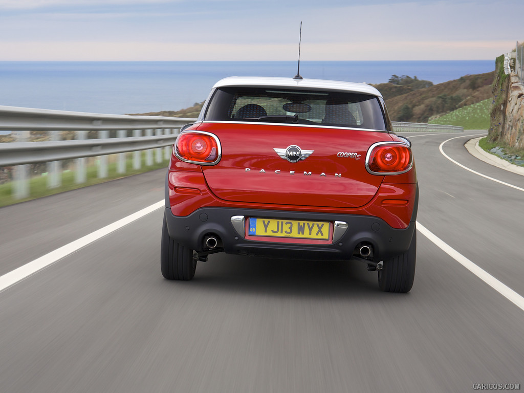 2014 MINI Cooper S Paceman UK-Version  - Rear