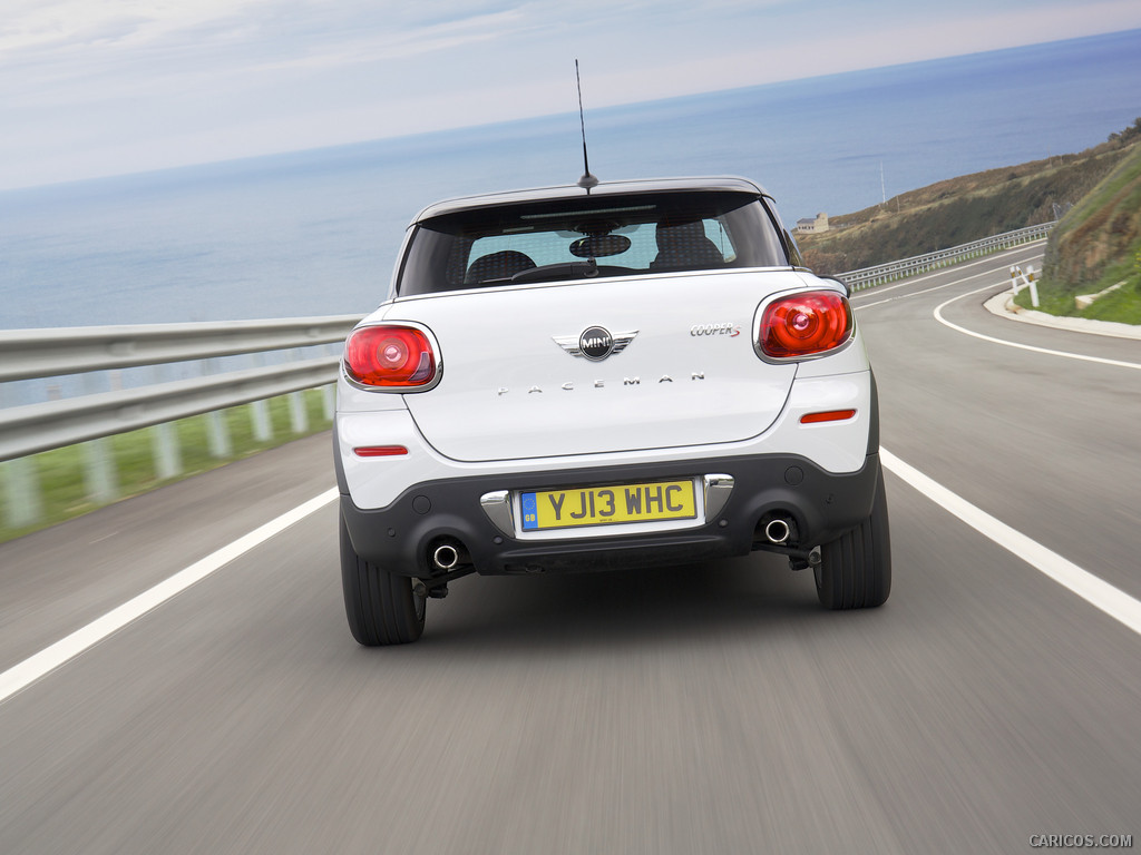 2014 MINI Cooper S Paceman UK-Version  - Rear