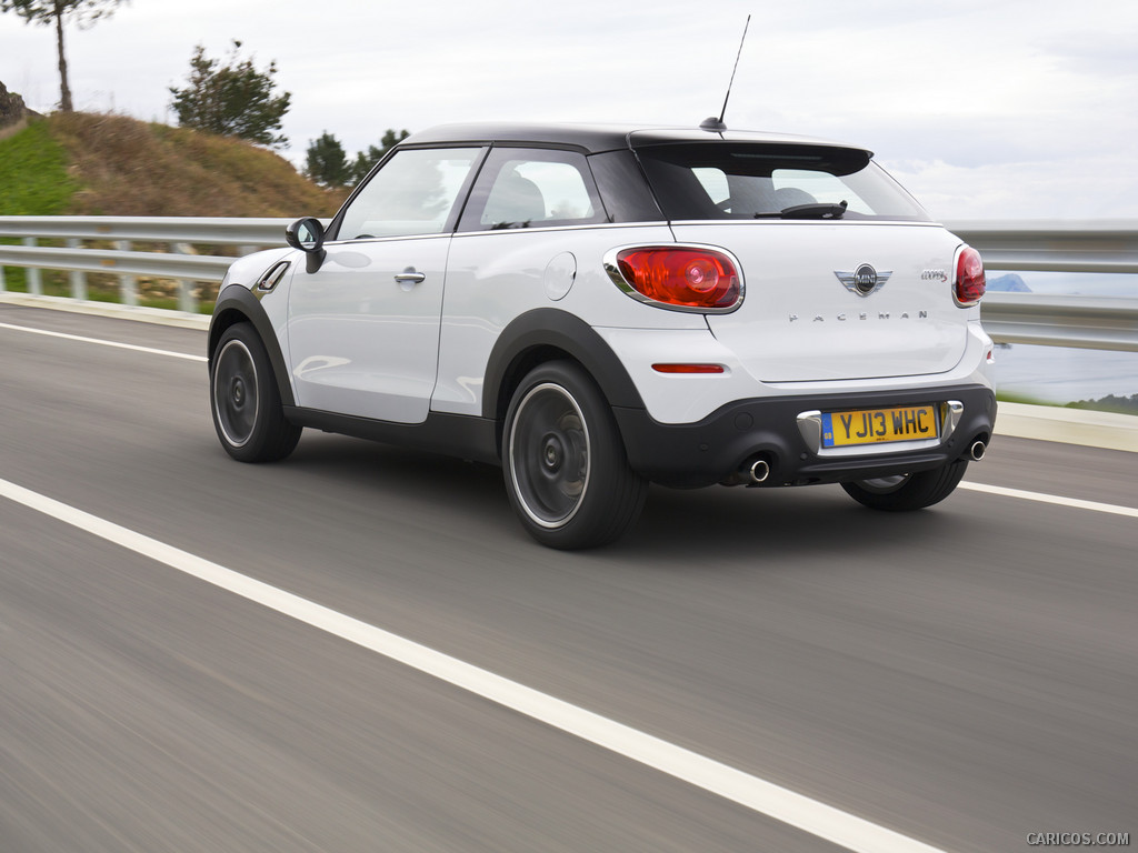 2014 MINI Cooper S Paceman UK-Version  - Rear