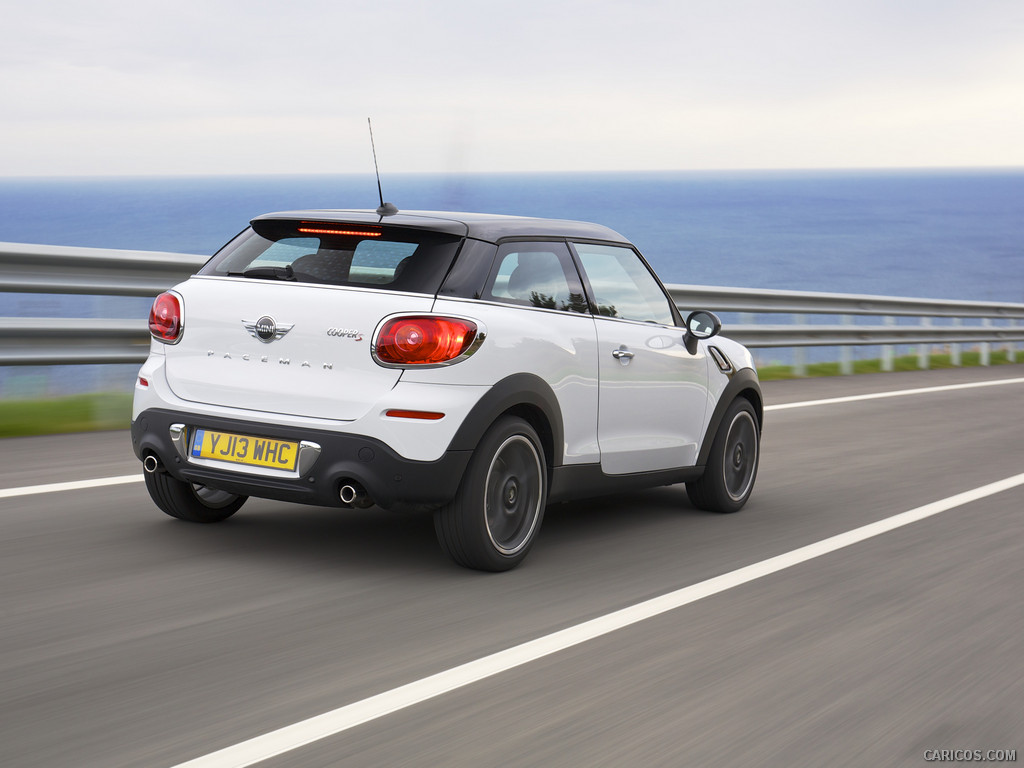 2014 MINI Cooper S Paceman UK-Version  - Rear