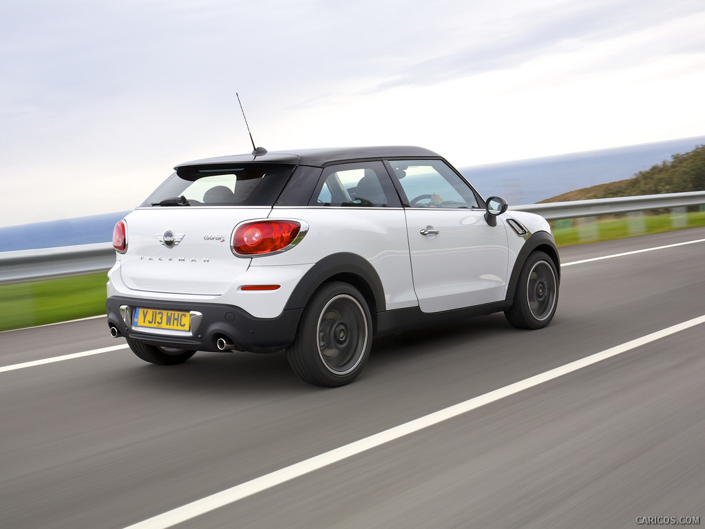 2014 MINI Cooper S Paceman UK-Version  - Rear