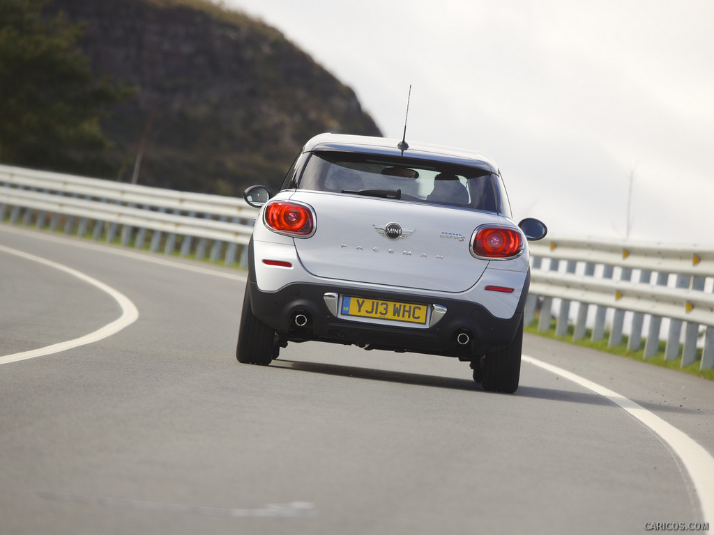 2014 MINI Cooper S Paceman UK-Version  - Rear