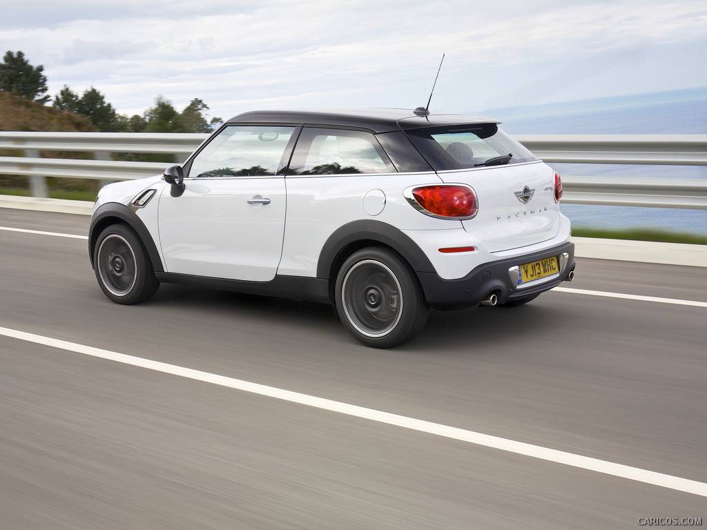 2014 MINI Cooper S Paceman UK-Version  - Rear