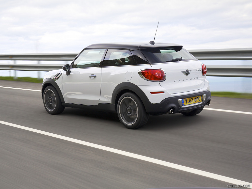 2014 MINI Cooper S Paceman UK-Version  - Rear