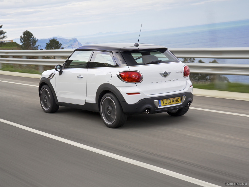 2014 MINI Cooper S Paceman UK-Version  - Rear