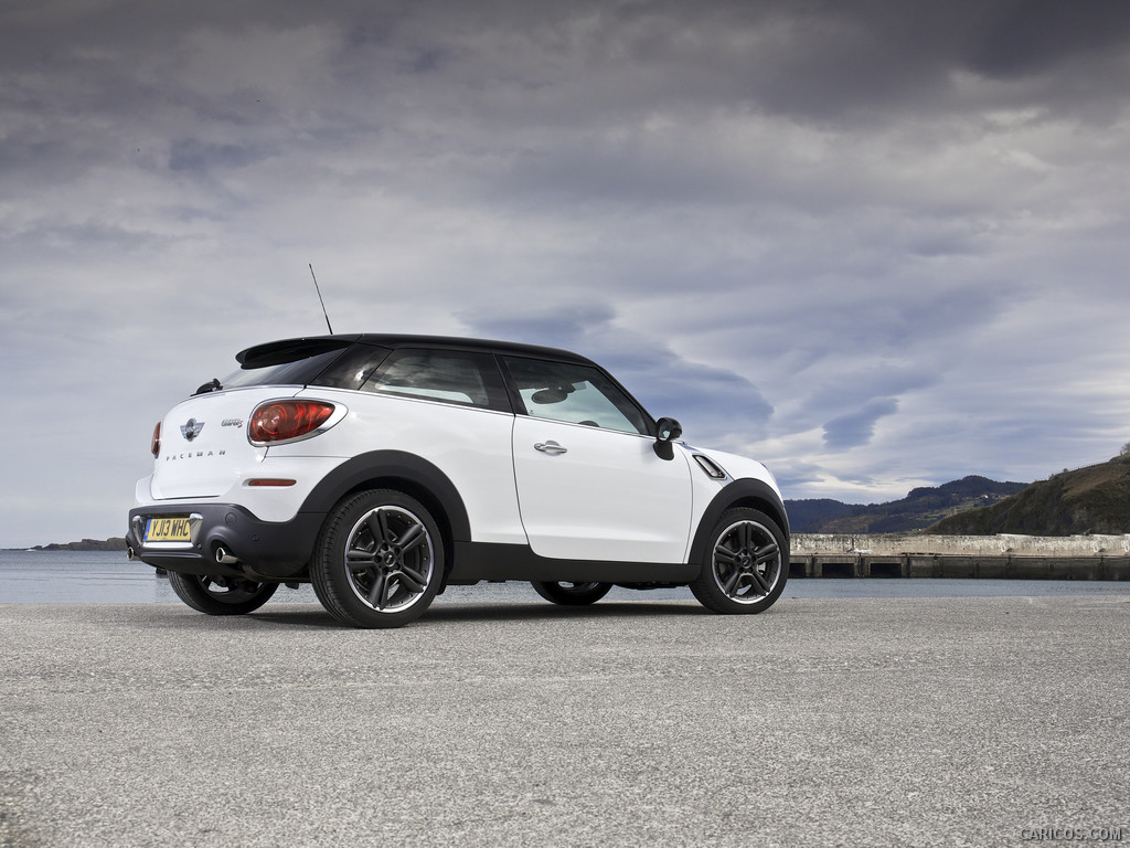 2014 MINI Cooper S Paceman UK-Version  - Rear