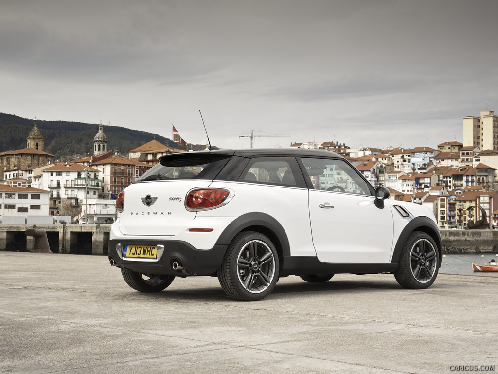 2014 MINI Cooper S Paceman UK-Version  - Rear