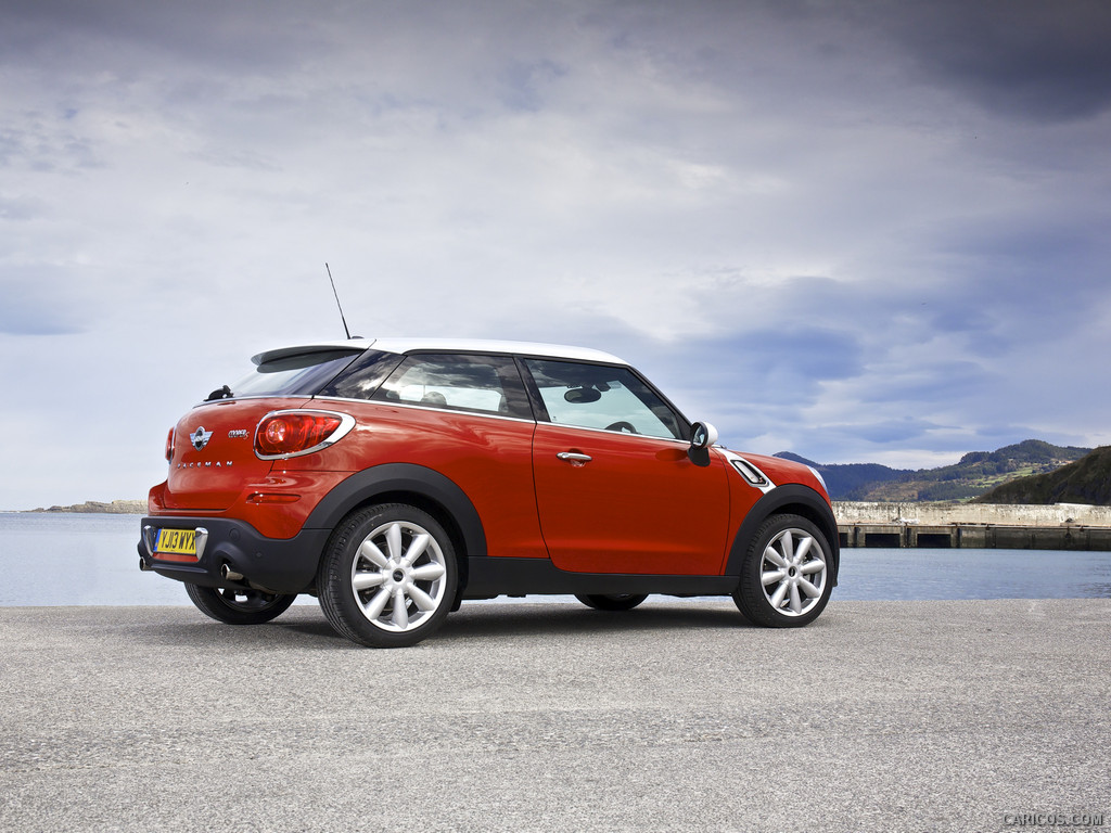 2014 MINI Cooper S Paceman UK-Version  - Side