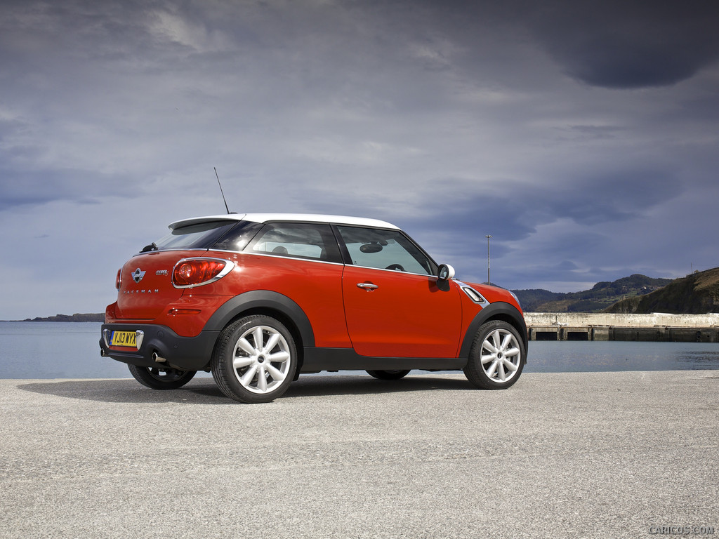 2014 MINI Cooper S Paceman UK-Version  - Side