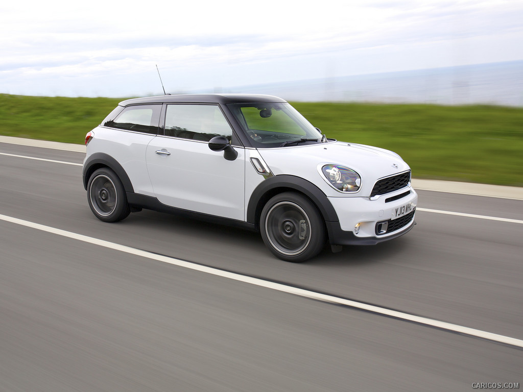 2014 MINI Cooper S Paceman UK-Version  - Side