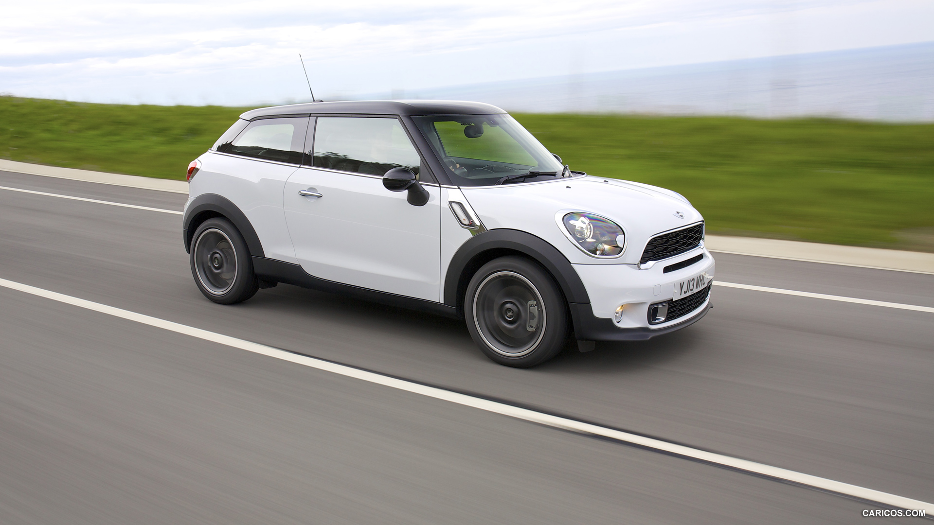 2014 MINI Cooper S Paceman UK-Version  - Side, #83 of 280