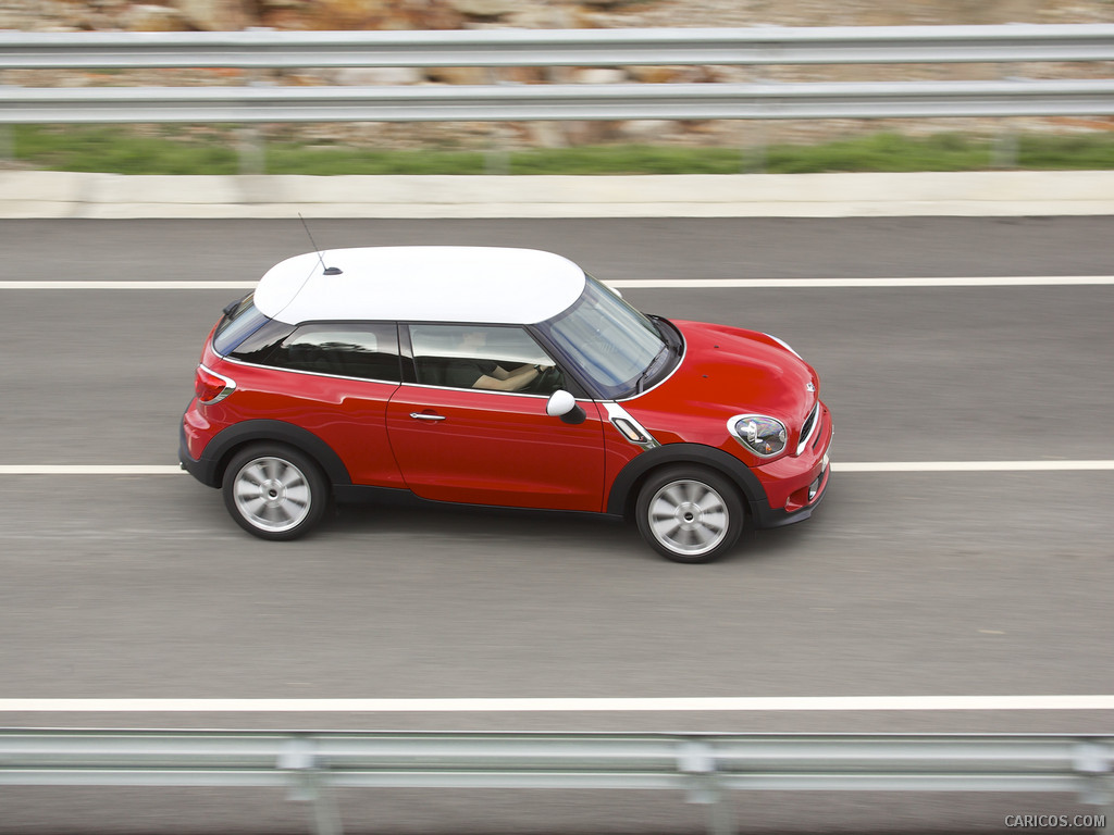 2014 MINI Cooper S Paceman UK-Version  - Top