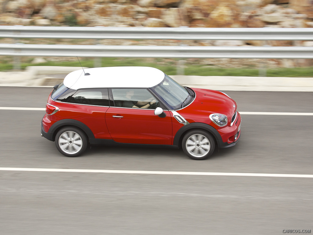 2014 MINI Cooper S Paceman UK-Version  - Top