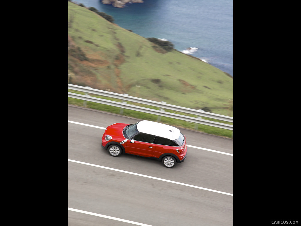 2014 MINI Cooper S Paceman UK-Version  - Top