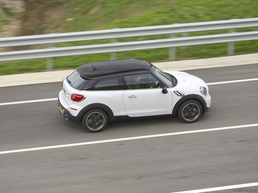 2014 MINI Cooper S Paceman UK-Version  - Top