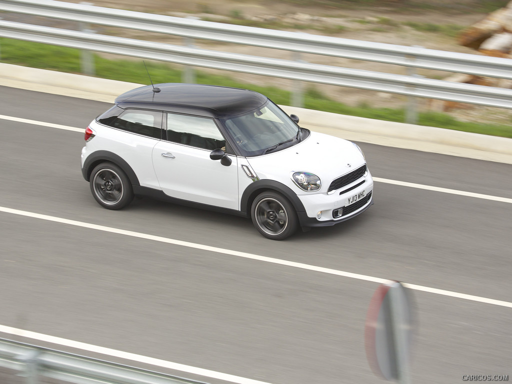 2014 MINI Cooper S Paceman UK-Version  - Top