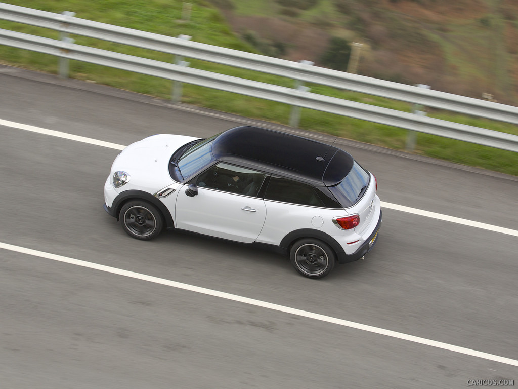 2014 MINI Cooper S Paceman UK-Version  - Top