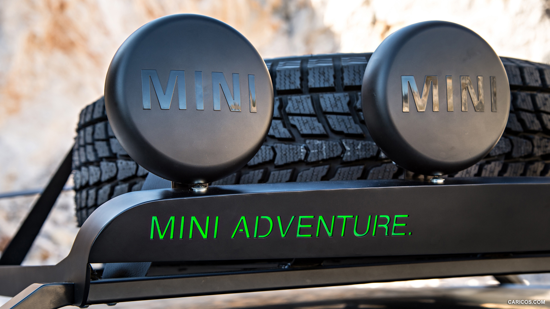 2014 MINI Paceman Adventure Concept  - Detail, #54 of 74