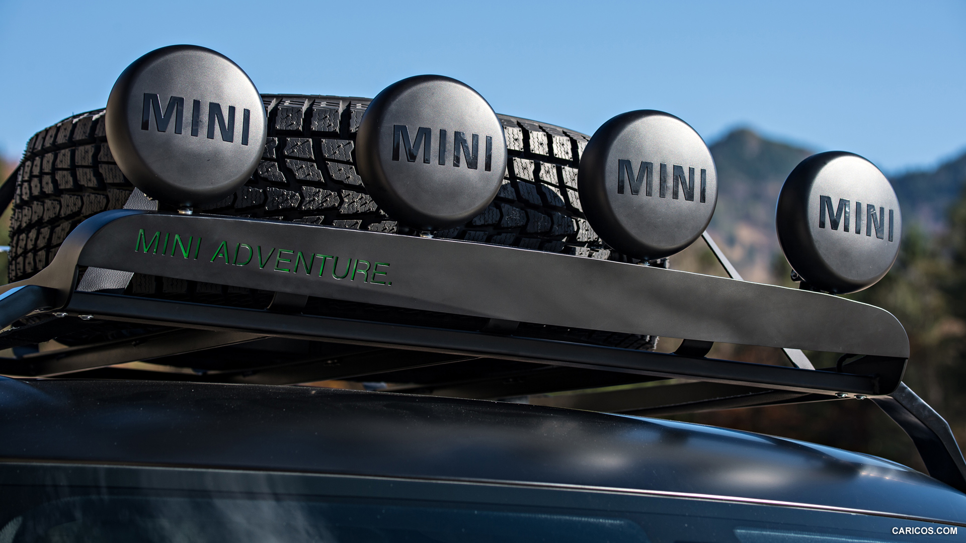 2014 MINI Paceman Adventure Concept  - Detail, #55 of 74
