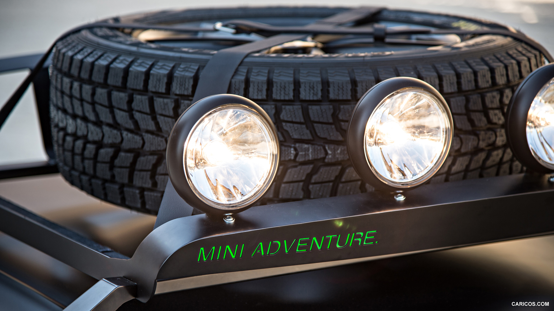 2014 MINI Paceman Adventure Concept  - Detail, #58 of 74