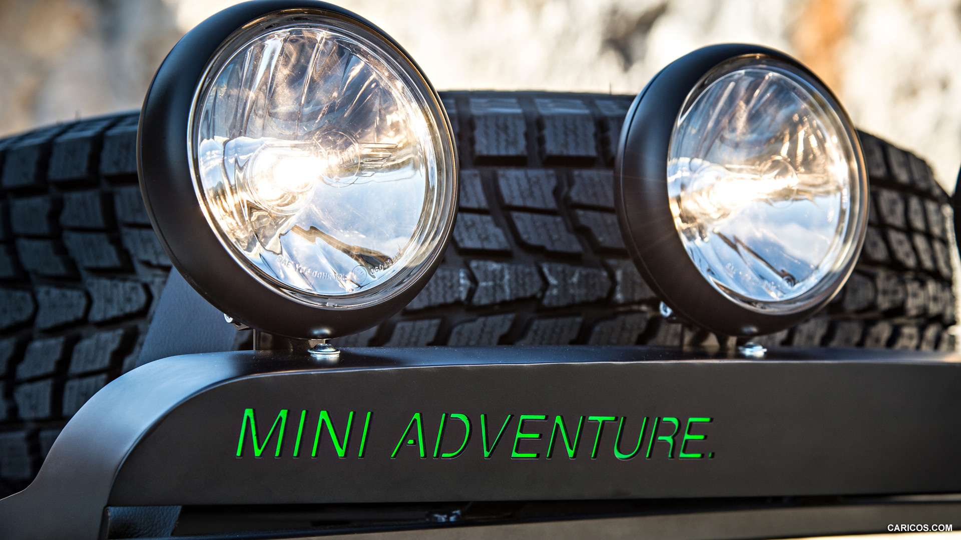 2014 MINI Paceman Adventure Concept  - Detail, #59 of 74