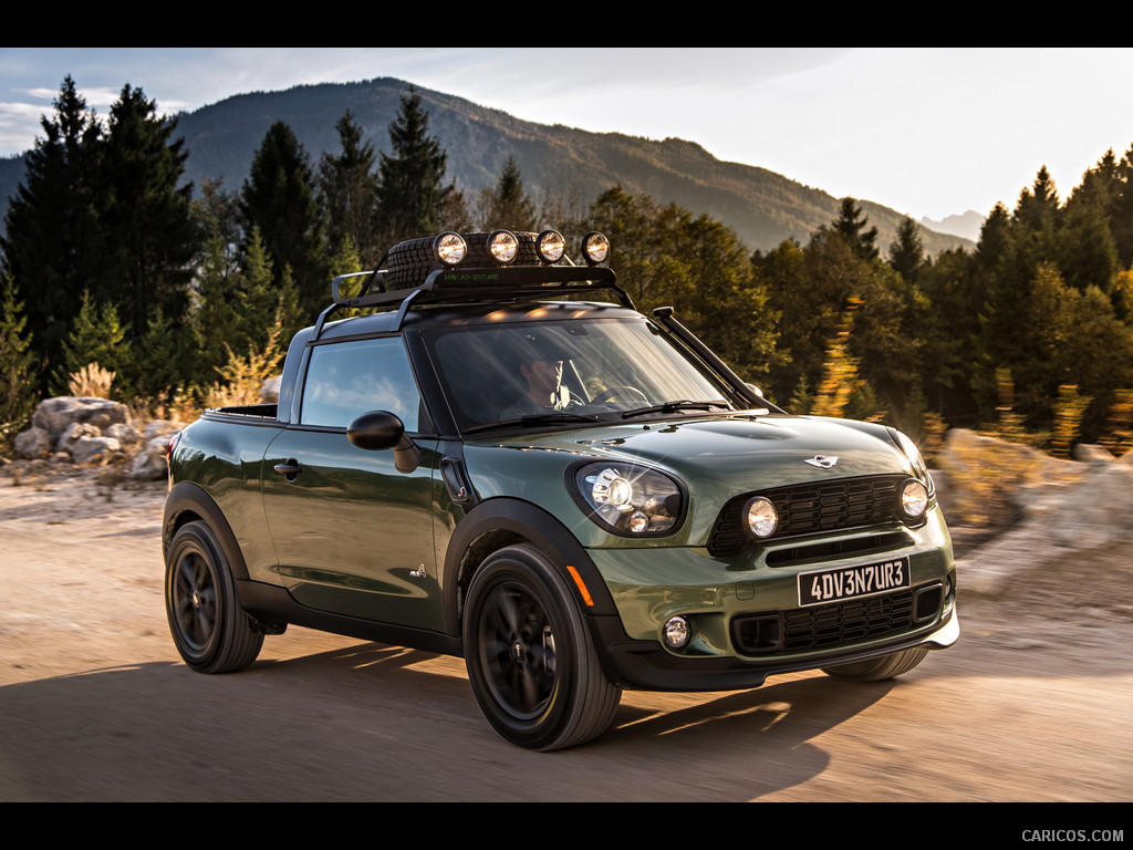 2014 MINI Paceman Adventure Concept  - Front