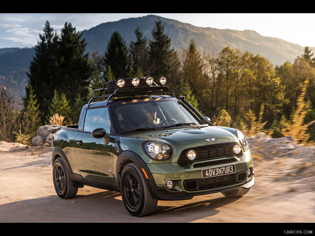 2014 MINI Paceman Adventure Concept  - Front