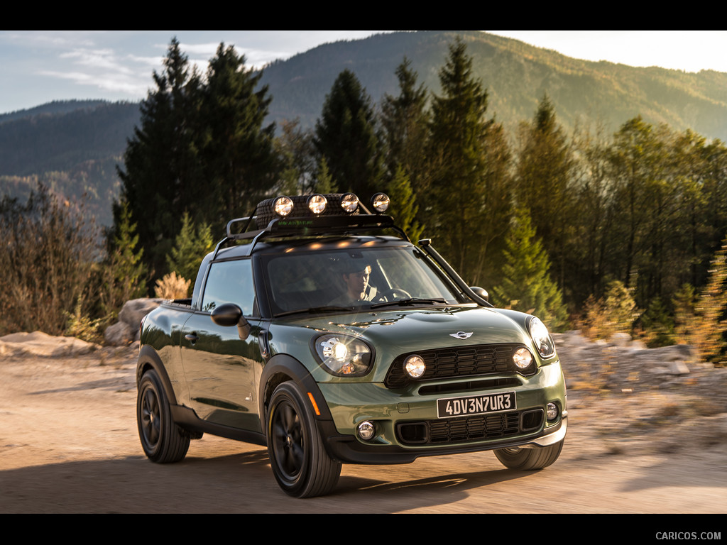 2014 MINI Paceman Adventure Concept  - Front