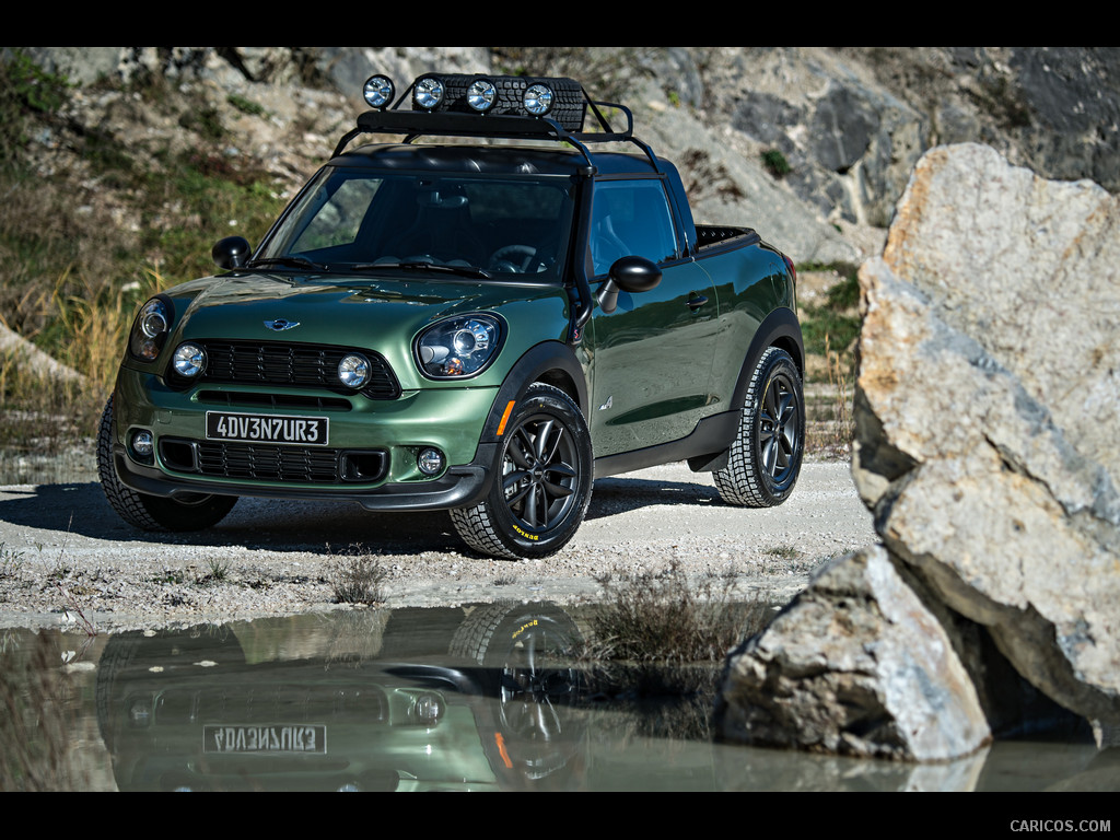 2014 MINI Paceman Adventure Concept  - Front