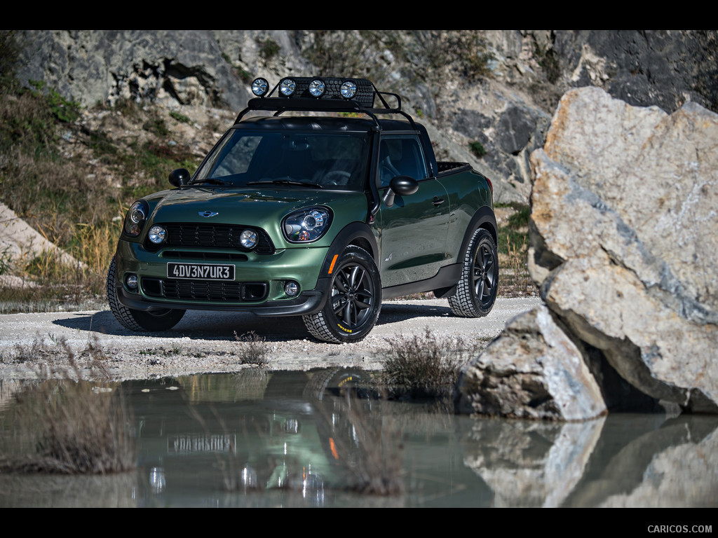 2014 MINI Paceman Adventure Concept  - Front